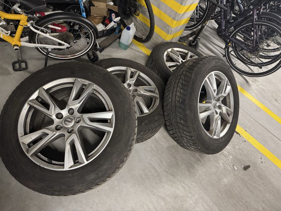 felgi z oponami volvo xc60 18", 235x60 R18