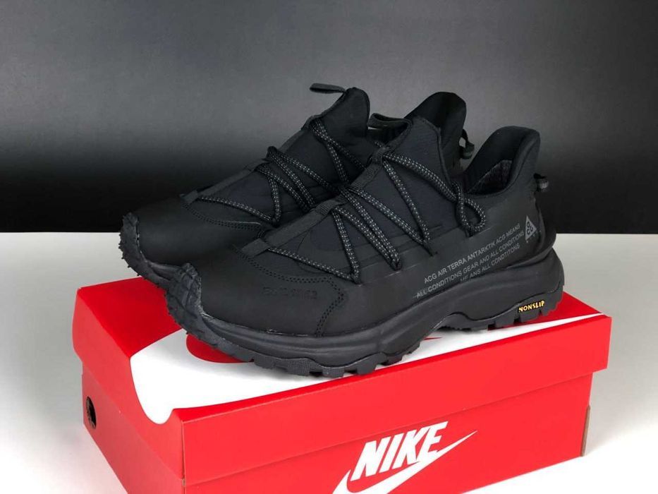 ТЕРМО! Nike ACG Air Terra Antarktik Gore-Tex Full Black 41 42 43 44 45