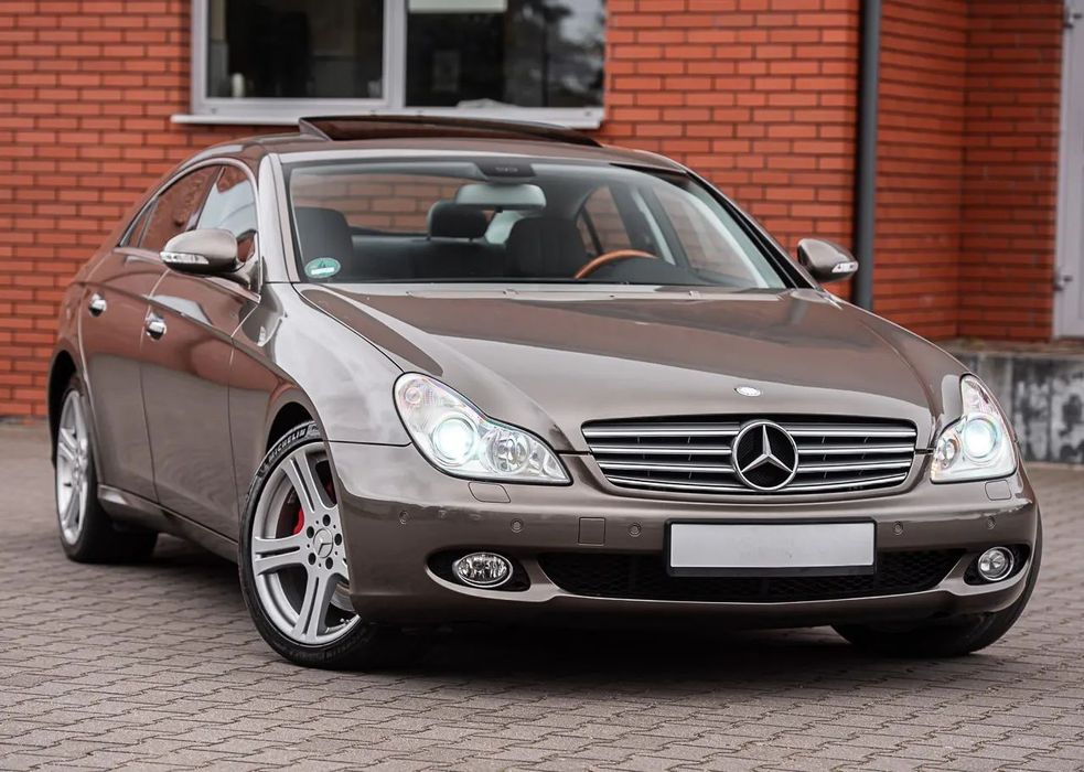 Mercedes-Benz CLS Mercedes CLS350 272PS Navi Skóra Szyberdach Full Opcja !