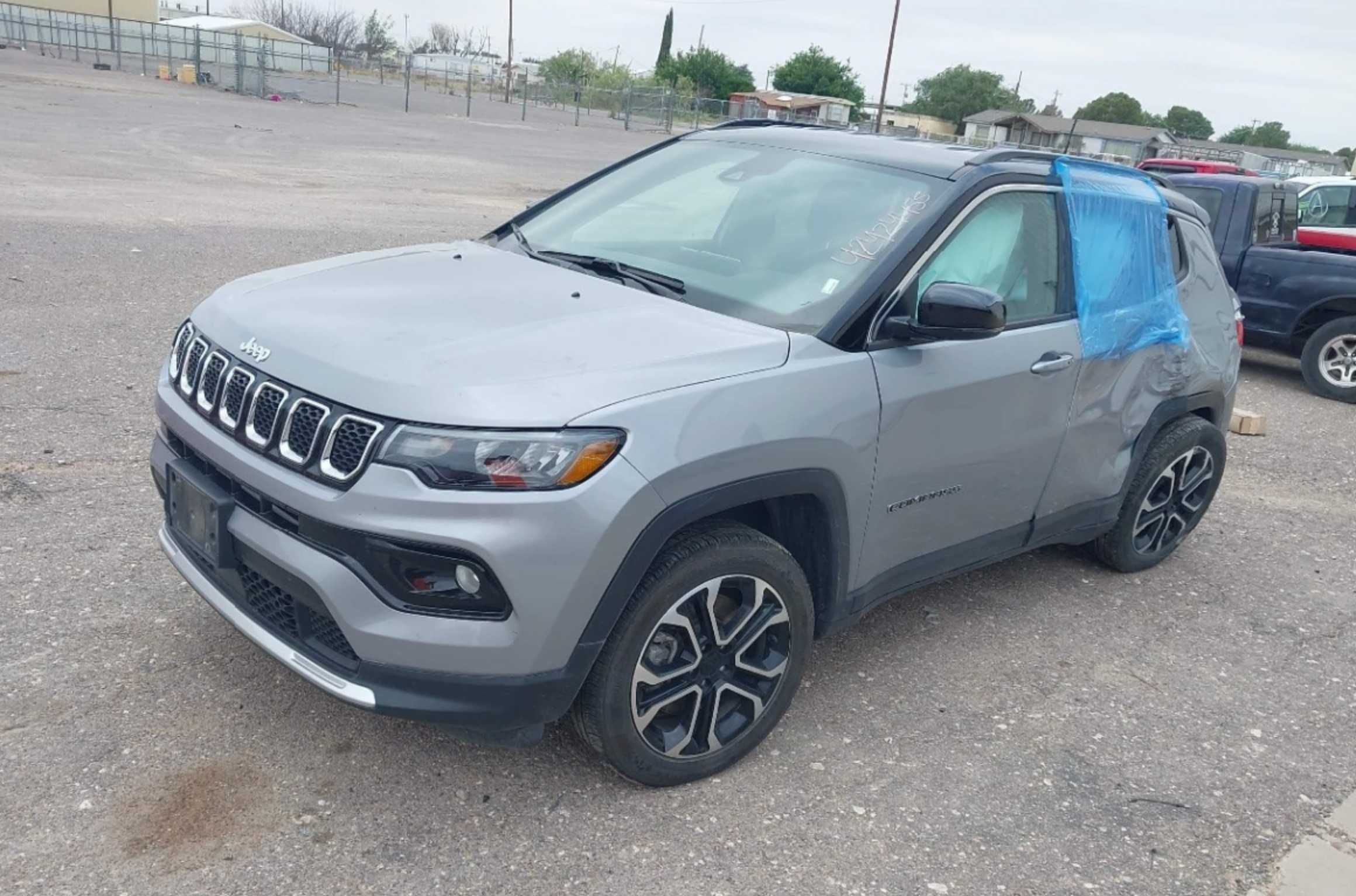 Розборка Jeep Compas Джип Компас 2022-2025 р
