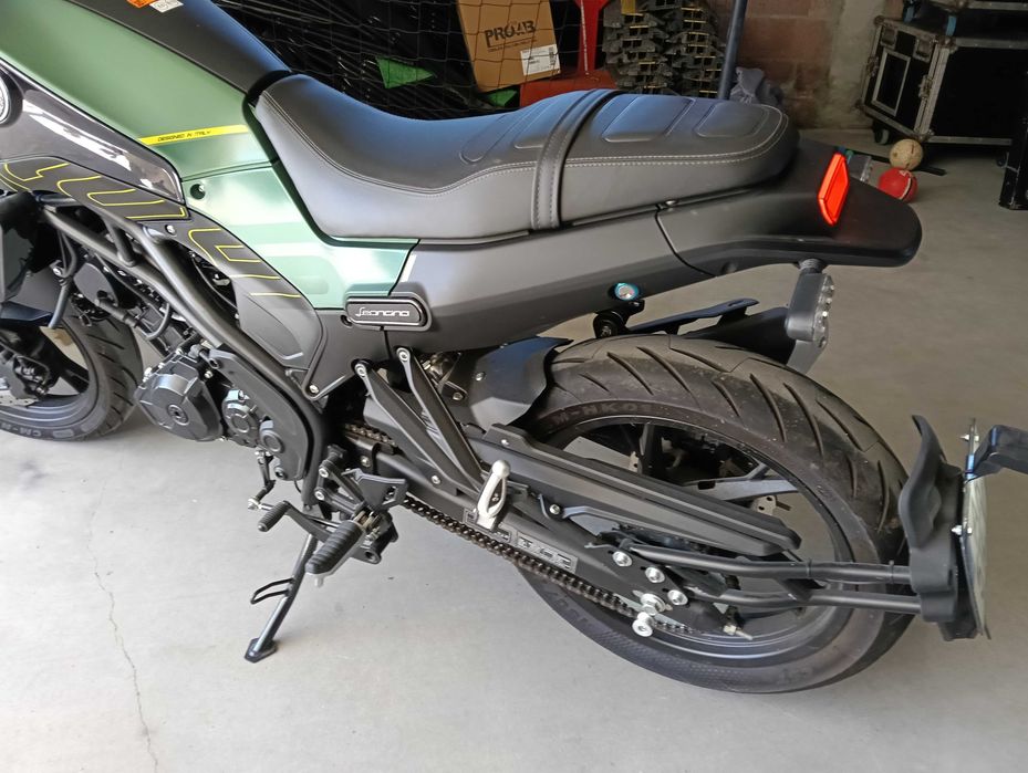 Benelli Leoncino 125cc 350 km
