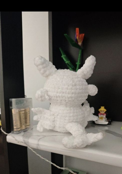 Fúria da Luz em crochê