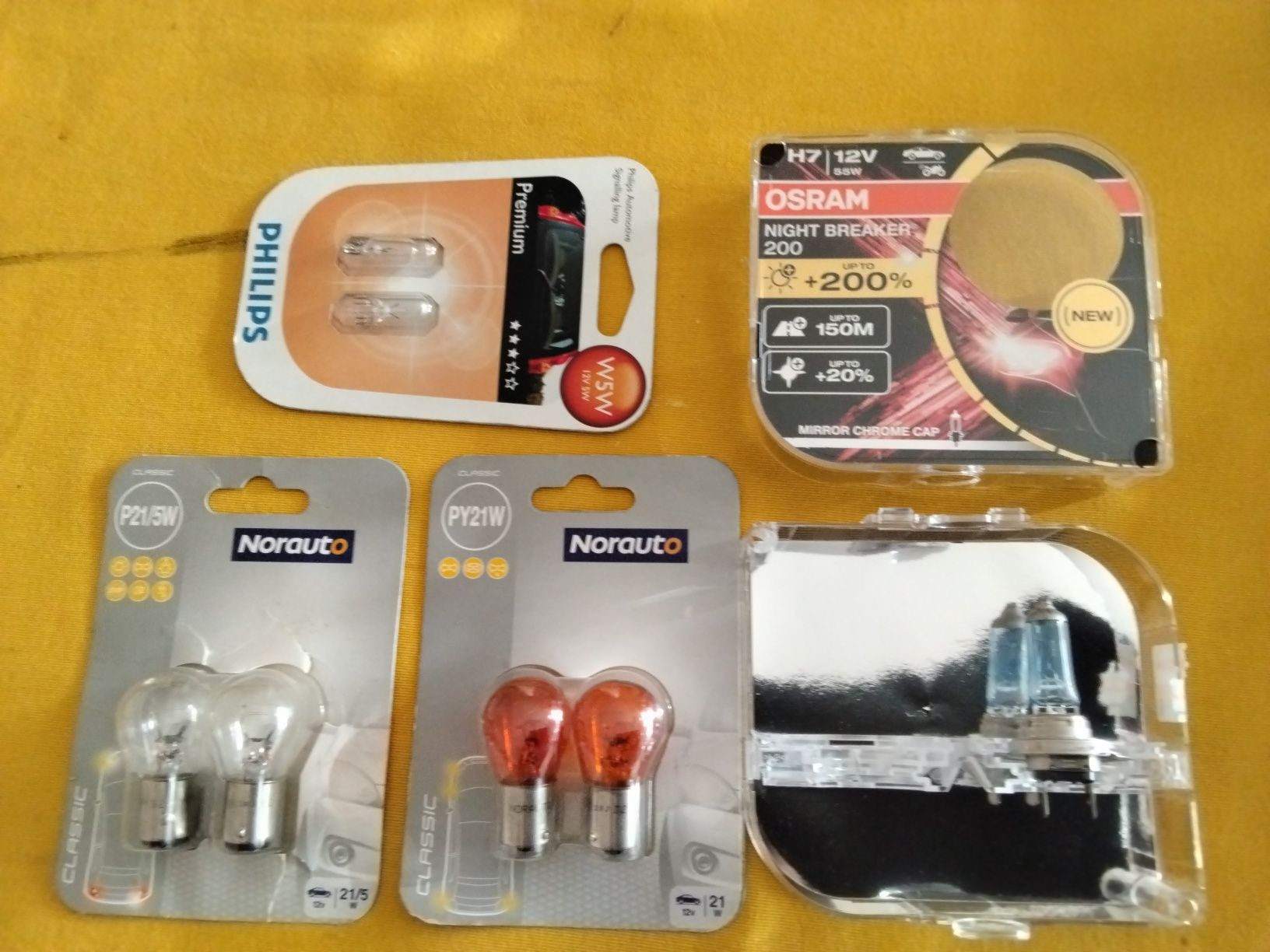 Kit de lâmpadas Opel corsa