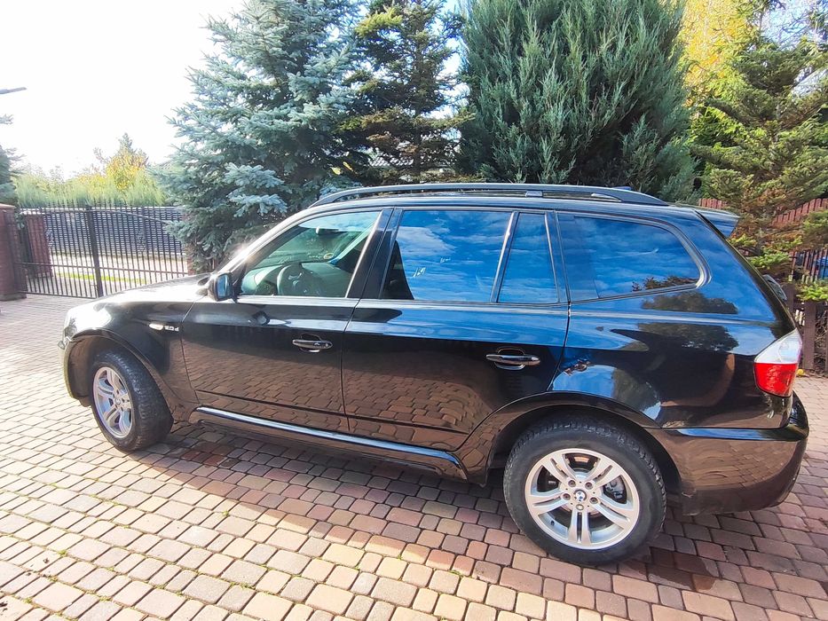 bmw x3 E83 3.0D 2006