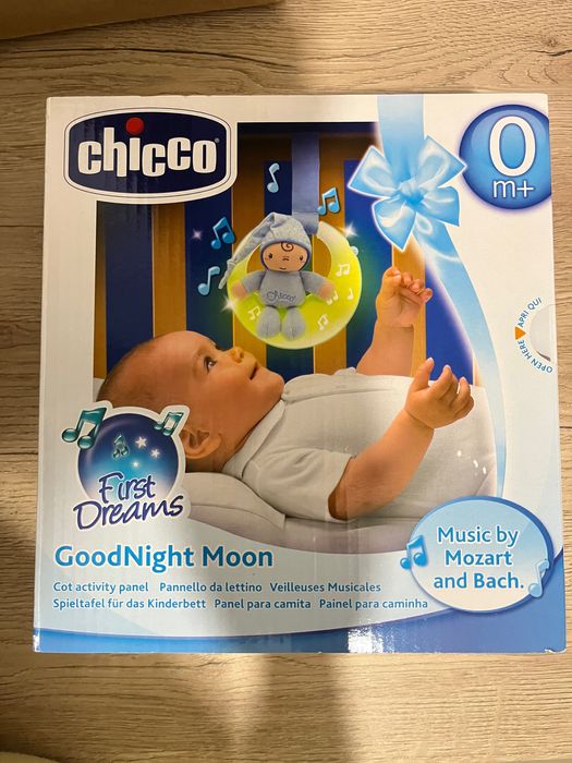 Painel para caminha bebé