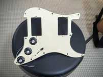 Pickguard Fender HH Stratocaster mint green