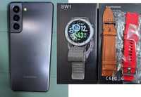 Samsung S21 5G 8/128 + смартчасы в подарок