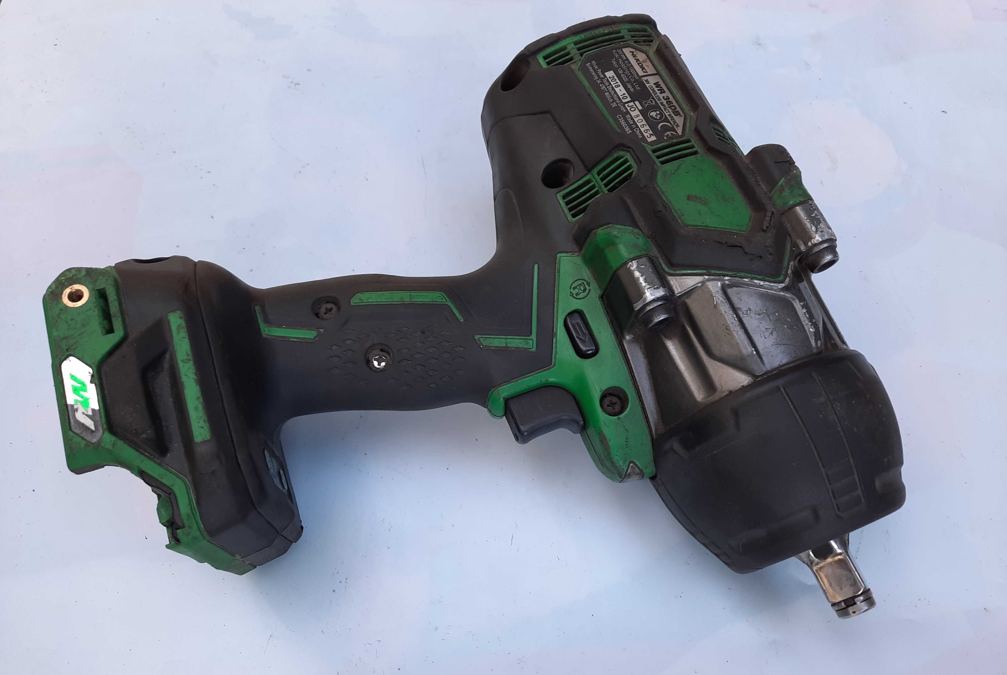 HiKOKI WR36DB Klucz udarowy 1/2" 1050Nm BODY bez akumulatora
