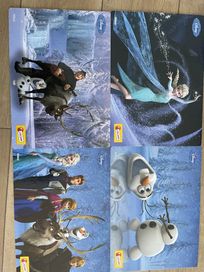 Karton do rysowania Elsa, Anna, Olaf, Kristoff, Sven