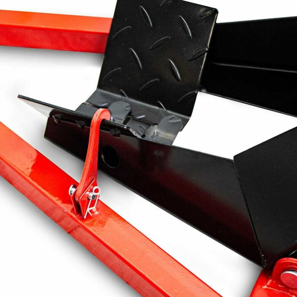 STOJAK postojowy transportowy do motocykla 17" - 21" STABILNY