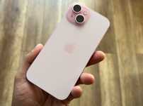 iPhone 15pro rozowy