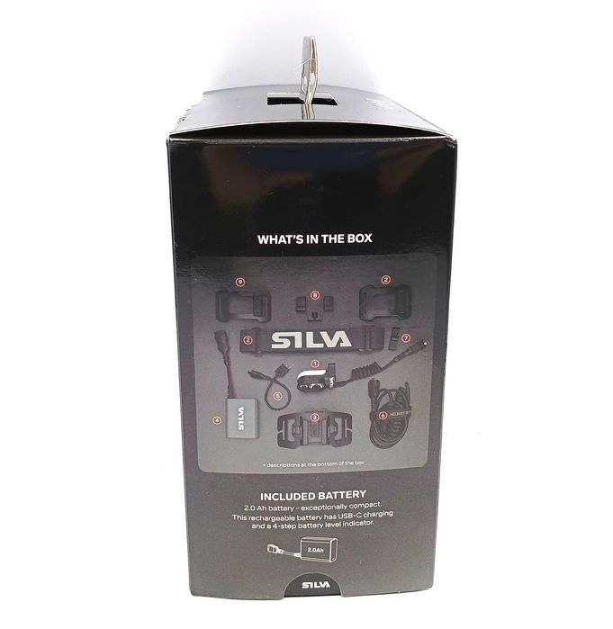 Lampka Czołowa SILVA CROSS 600 LM