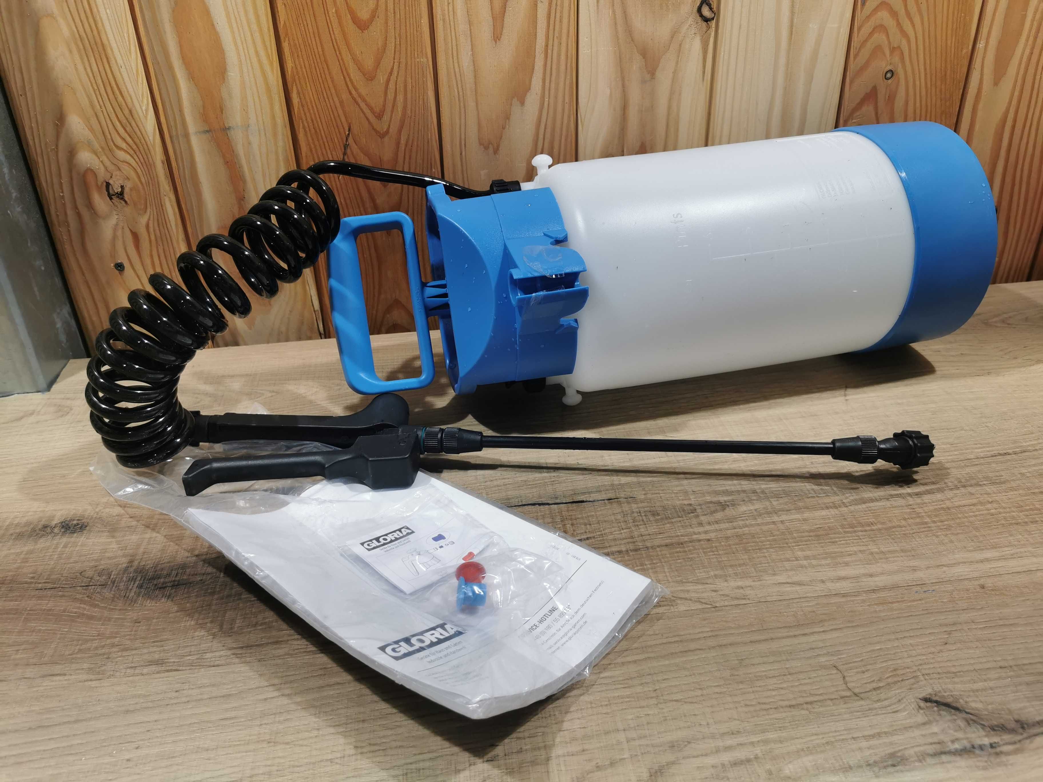 Gloria FoamMaster FM 30, Opryskiwacz Ręczny, 3 l, 2 m