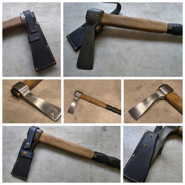 Ciupaga - wykonana ręcznie