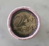 PORTUGAL - Rolo 25 Moedas 2 Euros 2012 10 Anos Circulação do EURO