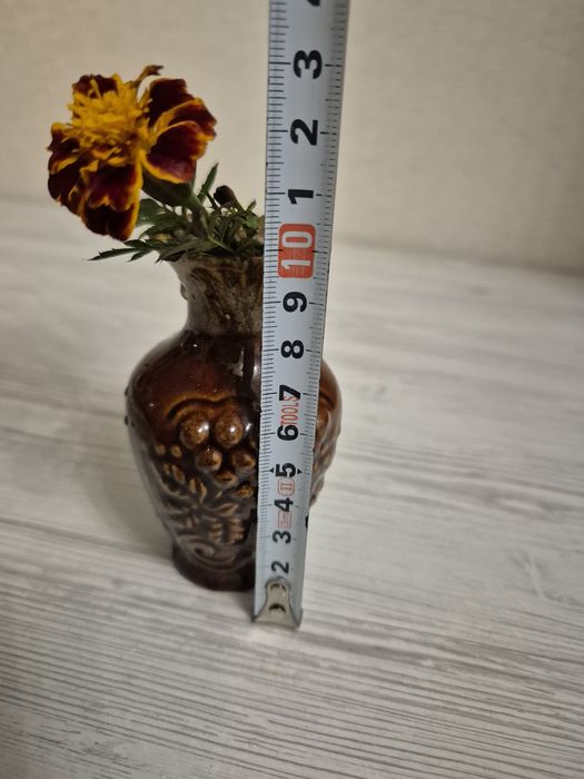 Майоліка, ваза мініатюрна