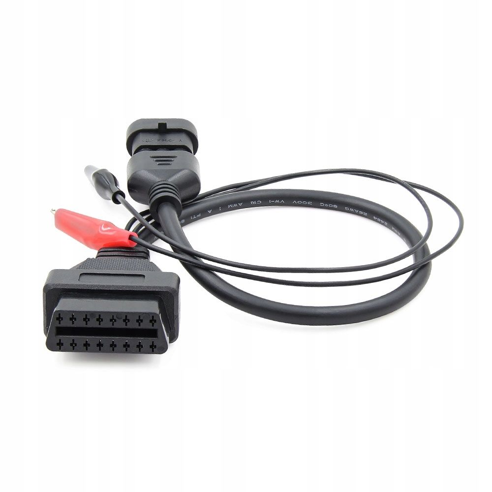 Adapter Diagnostyczny Przejściówka OBD2 do 3 pin FIAT, ALFA, LANCIA