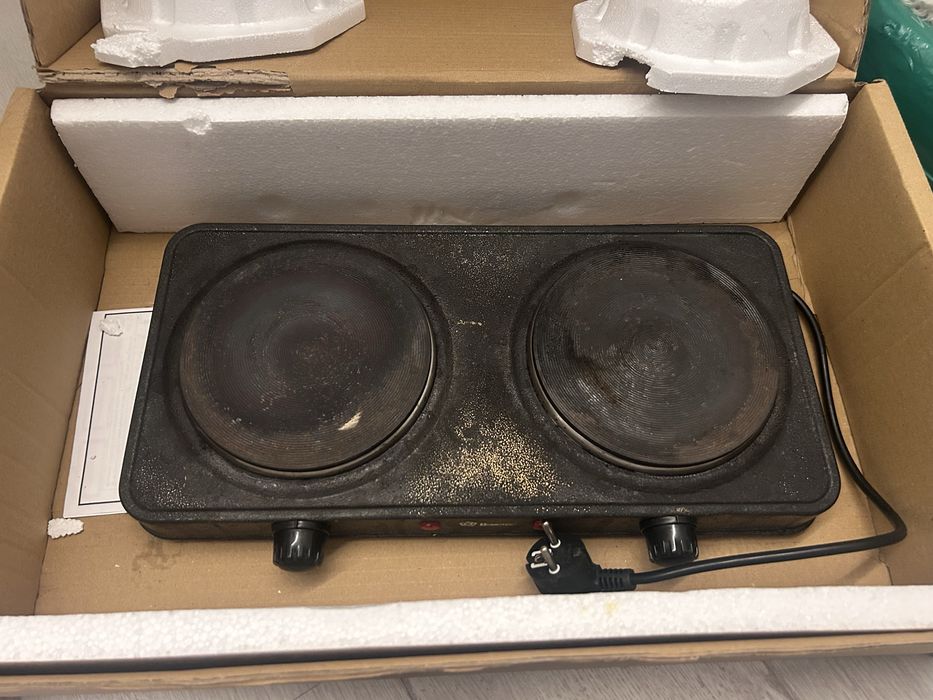 Плита електрична