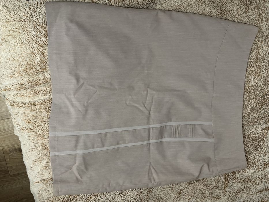 Spódnica 46 48 beżowa