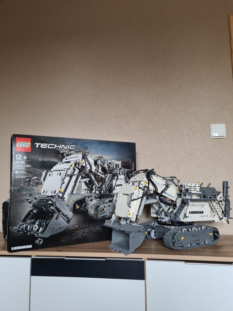 LEGO Technic 42100 Liebherr Kopara | Pudełko