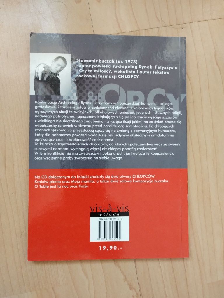 Książka Sławomir Łuczak "Chłopcy"