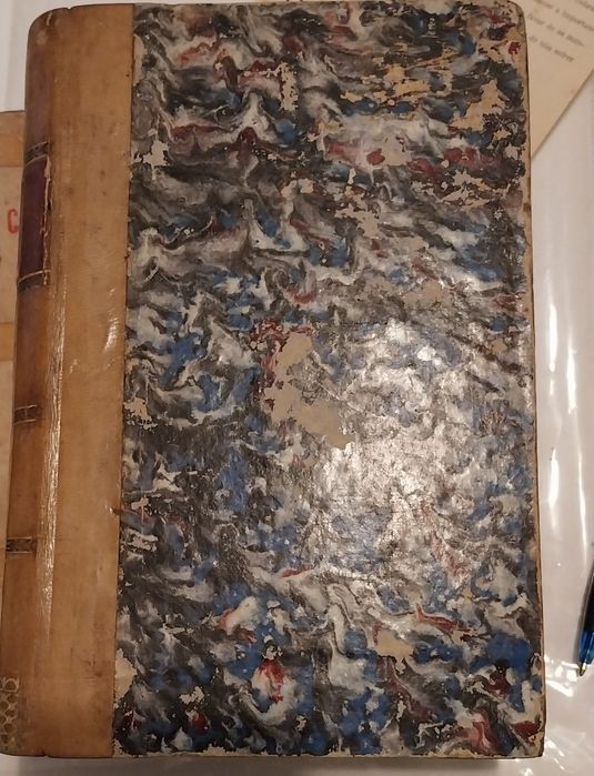 Vetus Testamentun, de 1856, encadernado