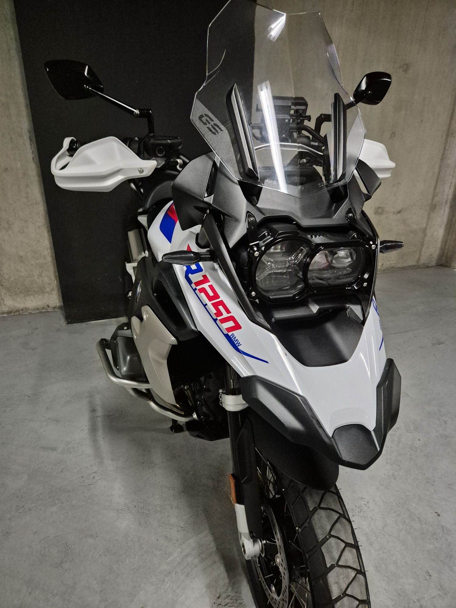 Bmw R 1250 Gs.Bmw Gs 1250. Super Stan!!! Niemcy.