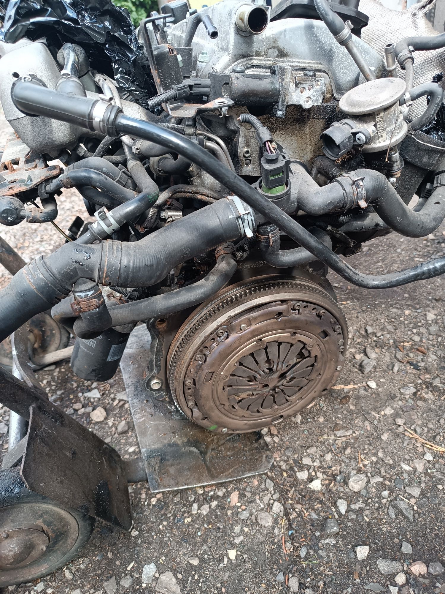 Silnik AUM a3 8l fl golf iv Leon octavia 1.8t 150km kompletny 12bar