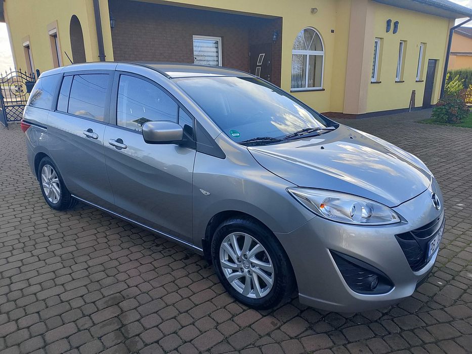 Sprzedam mazdę 5 1.8 benzyna zadbana