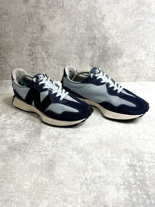 Кроссовки мужские New Balance 327 Light Blue Ms327Wd 574 синие  1906