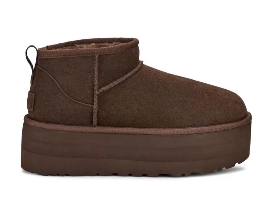 UGG brązowe nowe oryginalne buty ocieplane na zime BESTSELLER