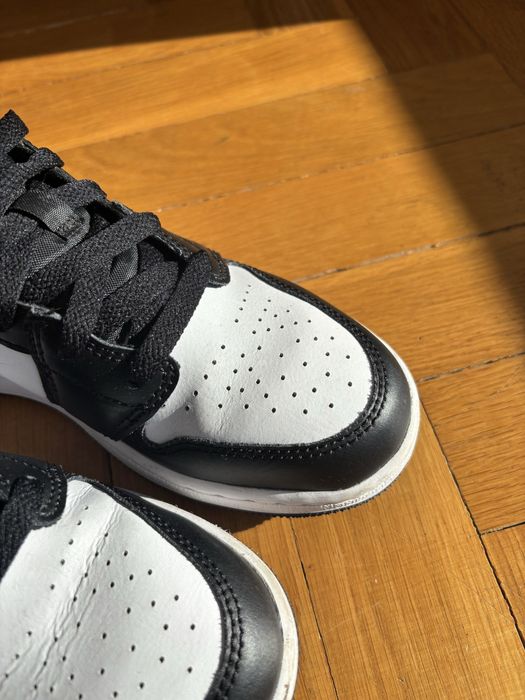 Air Jordan 1 - White Black Racer Blue