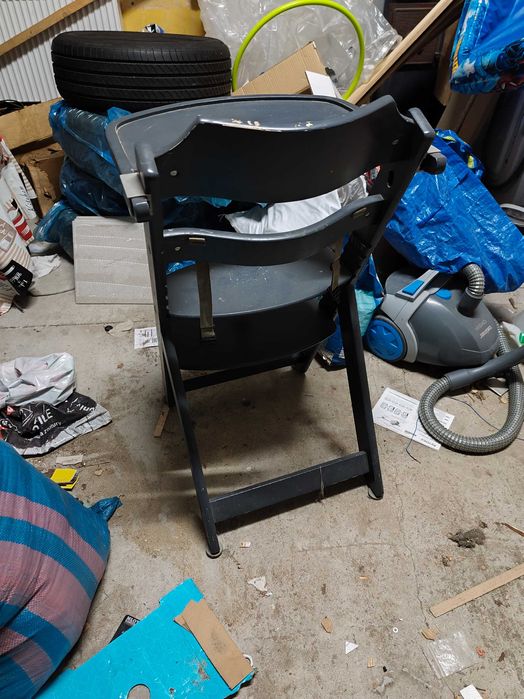 TIMBA SAFETY 1st Drewniane krzesełko do karmienia