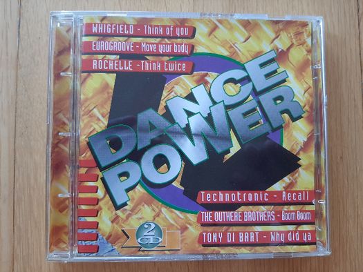 Dance Power 2 Megamix (1995) - CD duplo