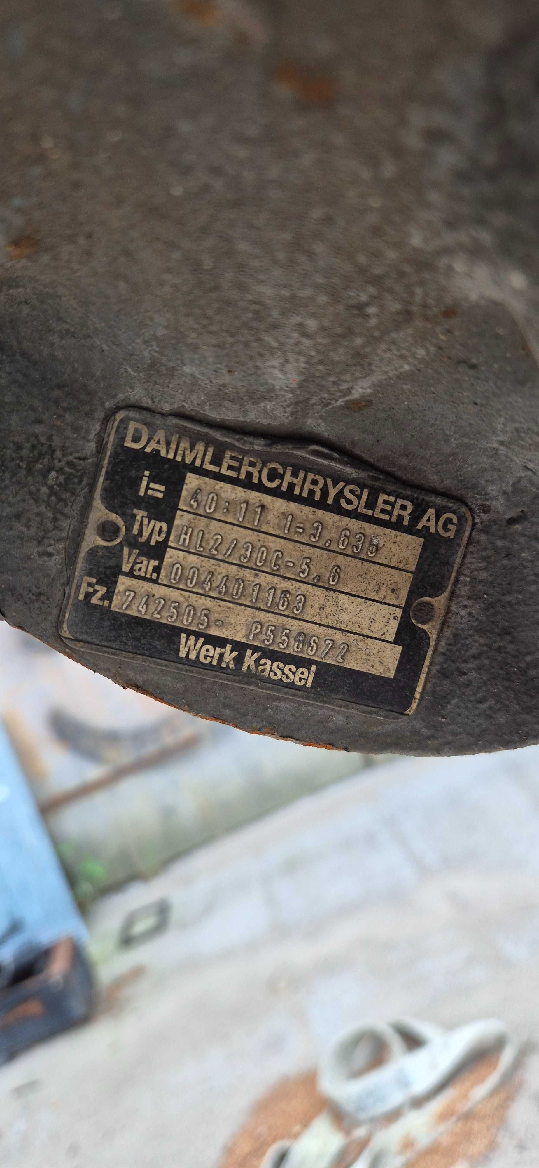 kompletny most tylny napędowy mercedes HL2/30c-5,6
