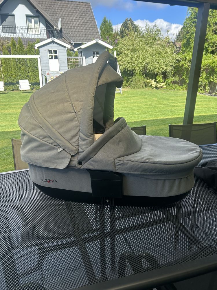 Bebetto Luca szara gondola + torba