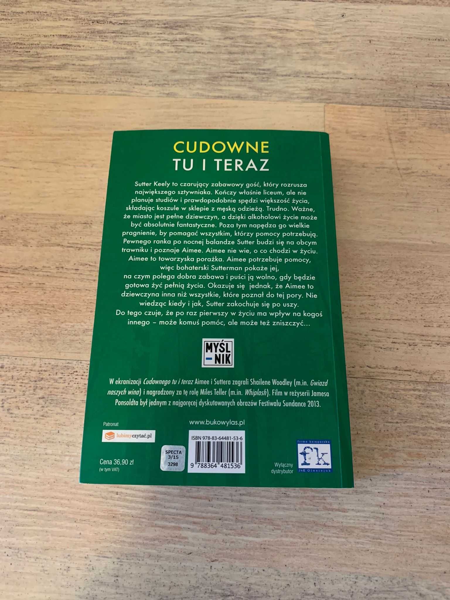 Cudownie tu i teraz - Tim Tharp
