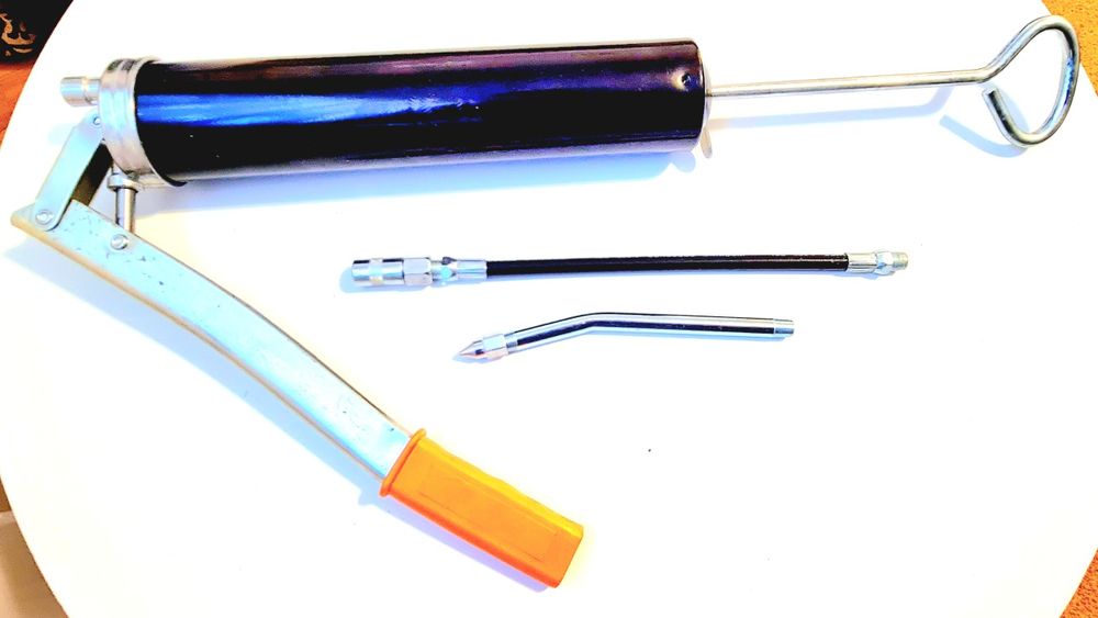 SMAROWNICA TŁOKOWA do KALEMITEK Smar 400g smarownica do peleciarki