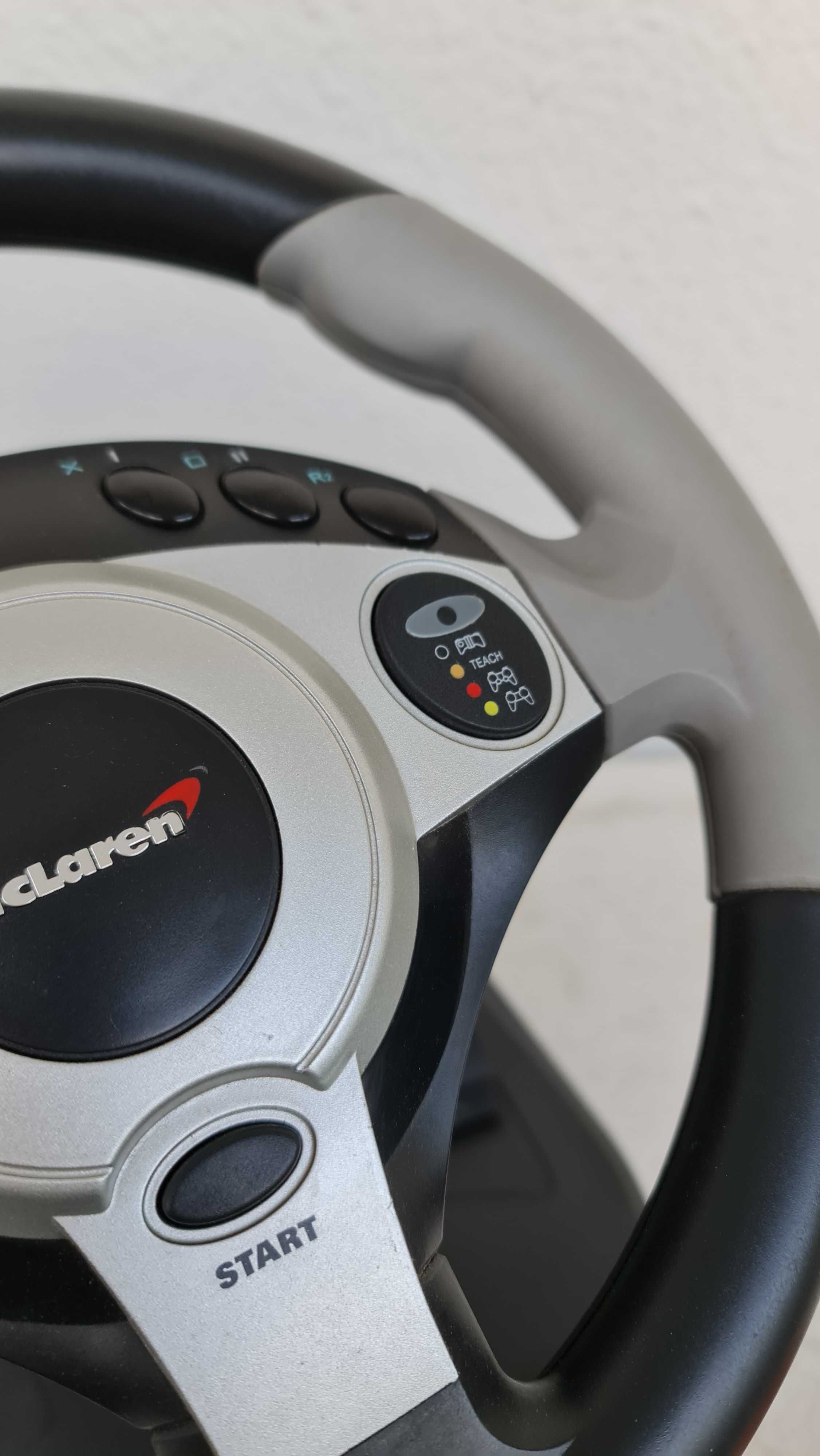 Volante McLaren para PlayStation Original