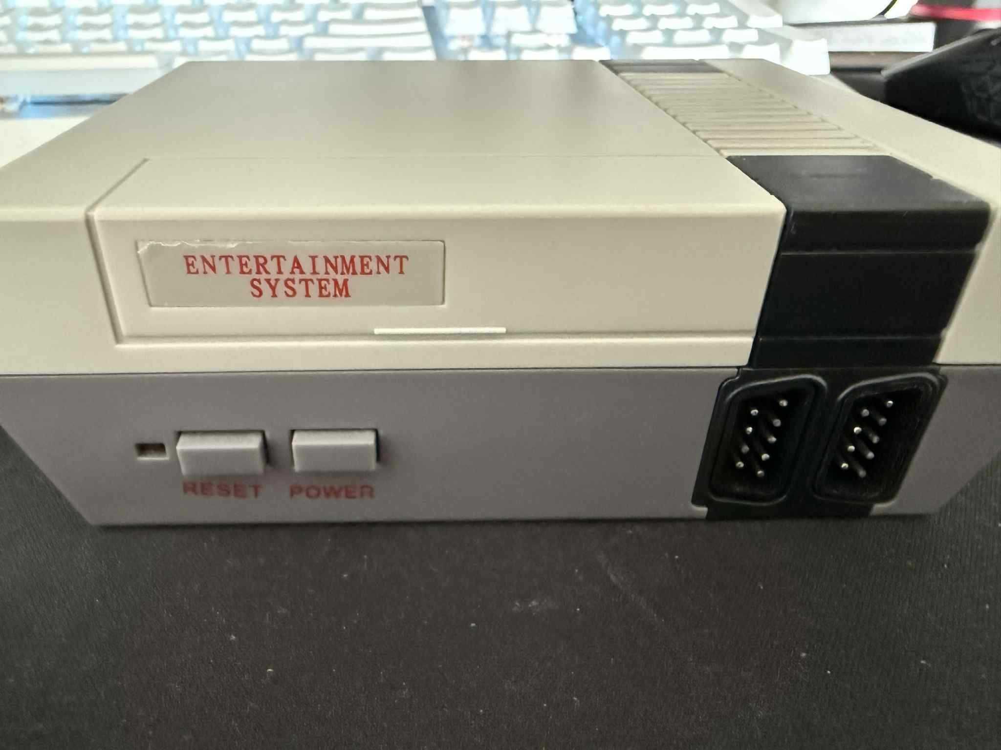 Retro konsola do gier