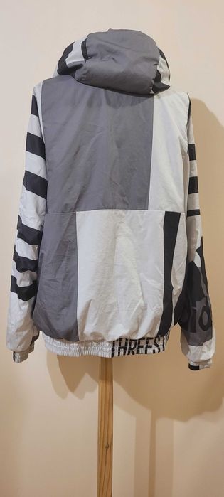 Adidas męska kurtka sportowa URBAN dwustronna rozmiar M