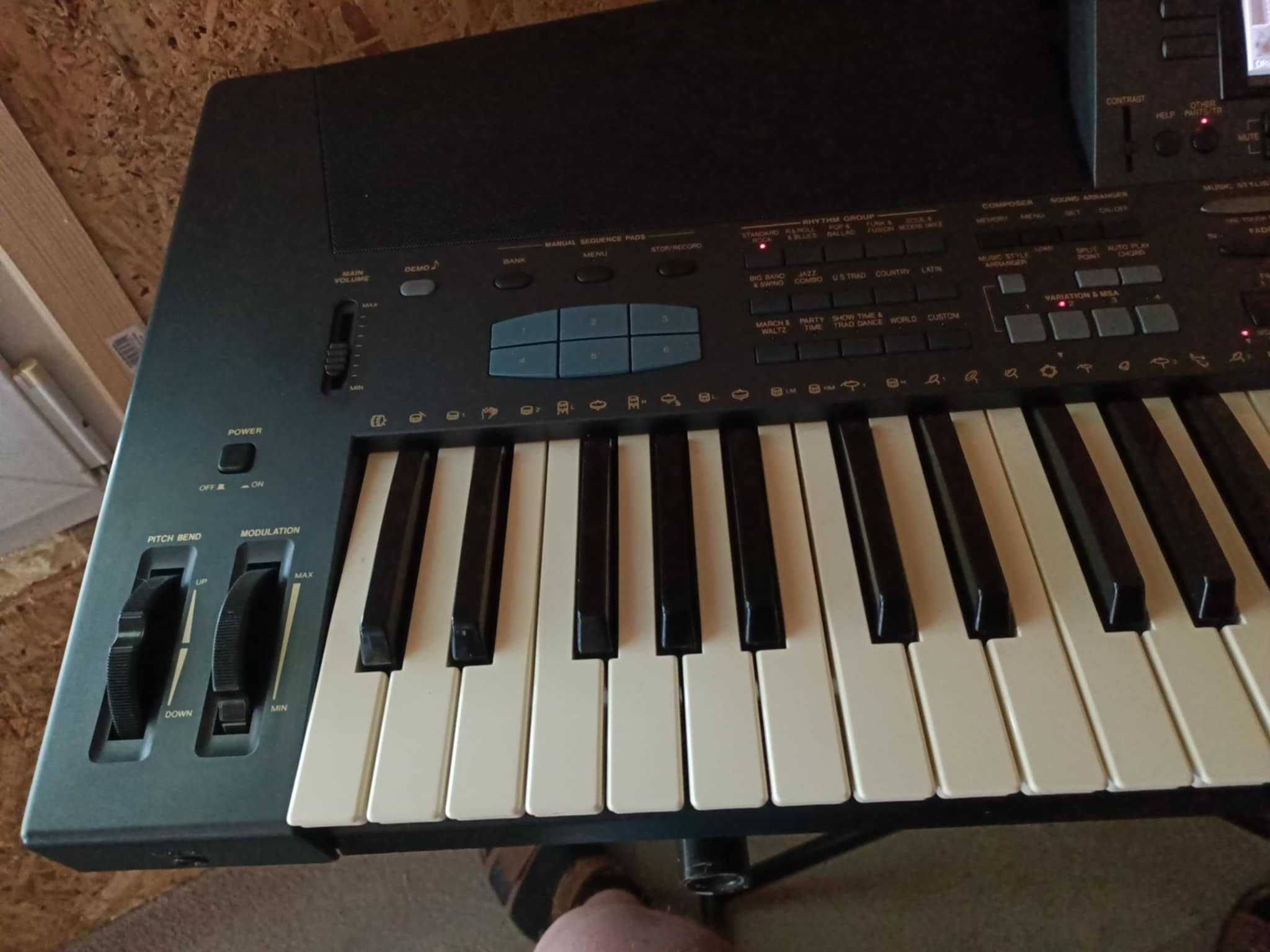 keyboard technics kn 5000