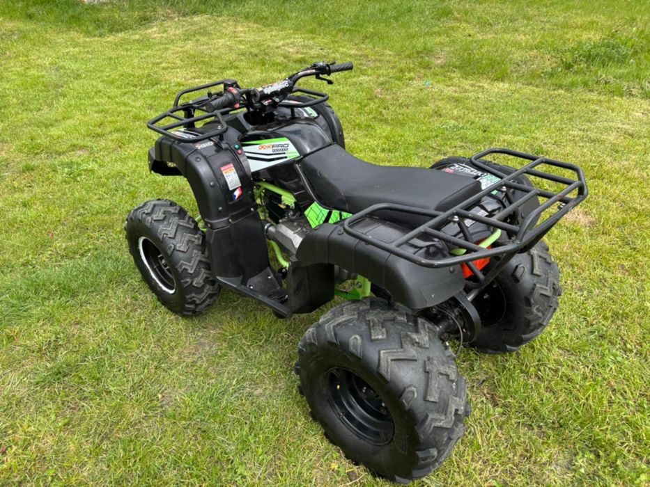 Quad 250 XTR Loncin Hummer Ładny!!