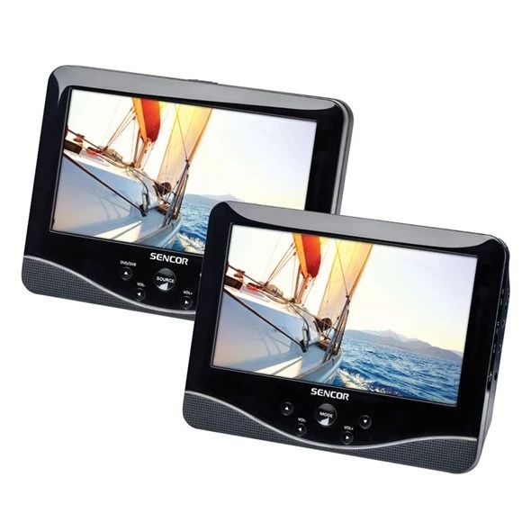 Портативний Автомобільний DVD USB Player SENCOR SPV 7769 DUAL