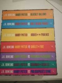 Livros Harry Potter em Inglês