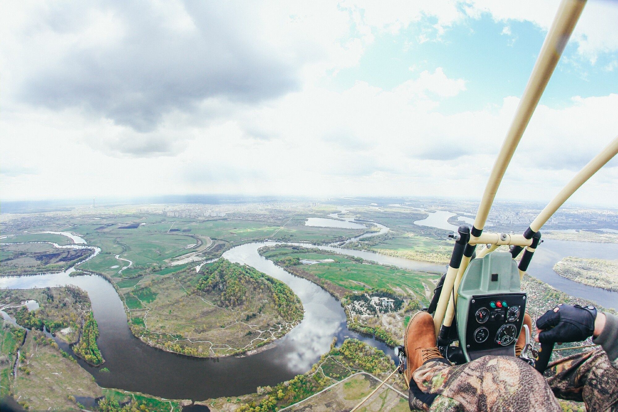 Паратрайк SkyDancer (аэрошют)