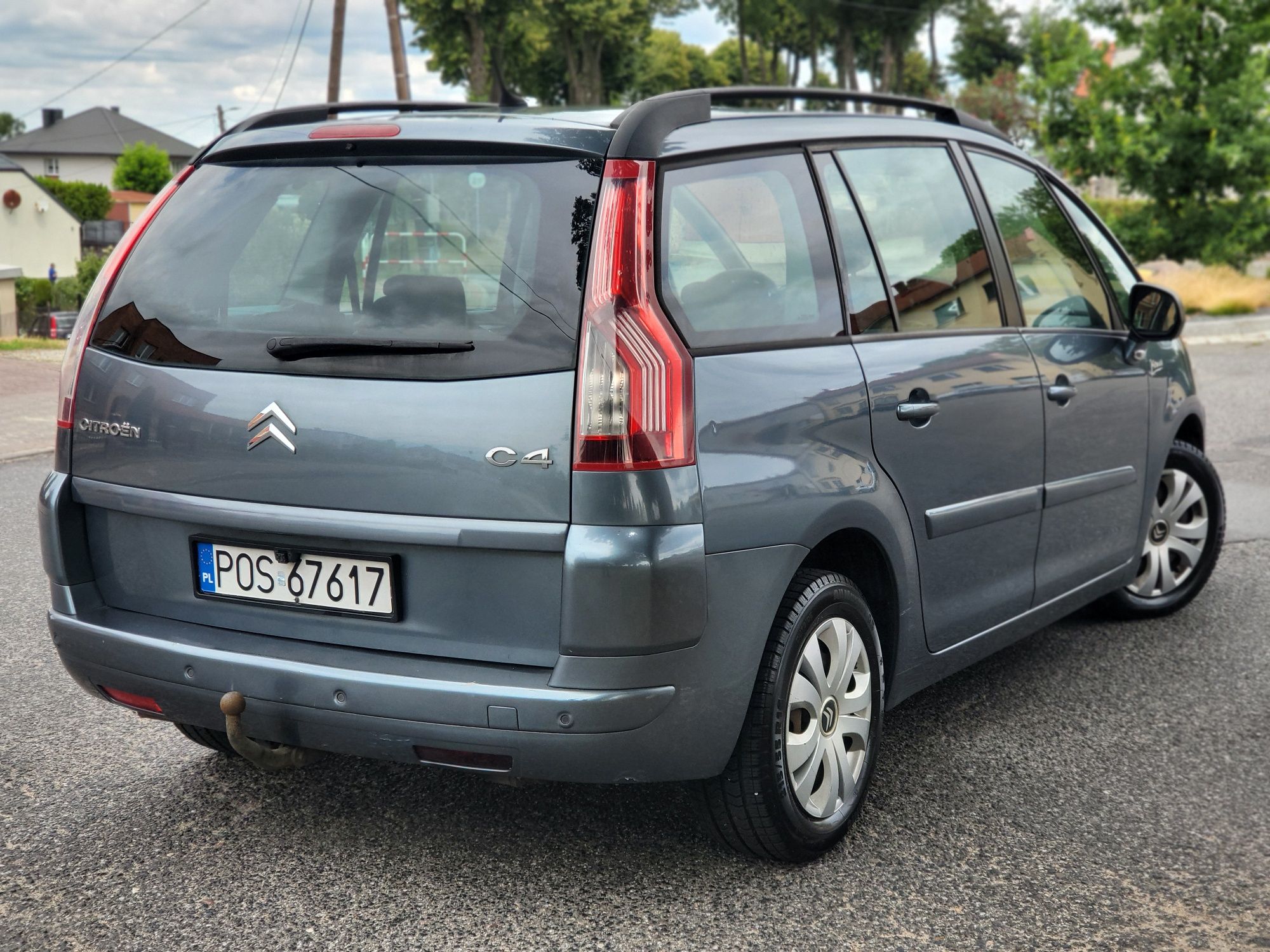 Citroen C4 Grand Picasso 1.6 HDI 2008r - Automat - 7 osobowy - Okazja