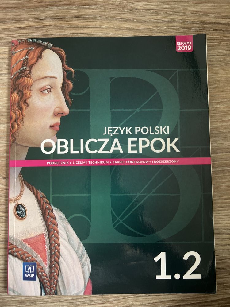 Oblicza epok 1.2 dla liceum i technikum