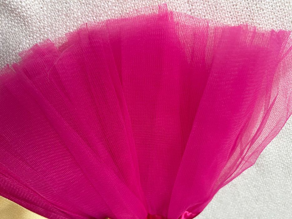 NOWA Tiulowa spódniczka r 68/74