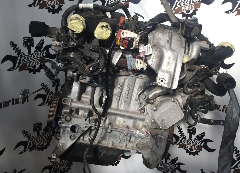 Motor Peugeot Partner 1.6 HDI REF: DV6ETED (9HN)